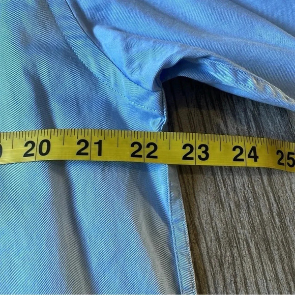 Michael Kors button down Light Blue Men’s size 34/35 neck 16” 100% Cotton - Picture 6 of 10